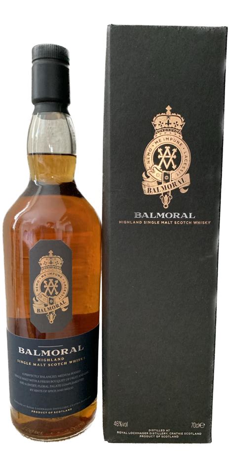 whisky balmoral